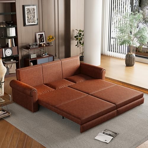 DNChuan 93.7' Pull Out Sofa Bed King Size with...