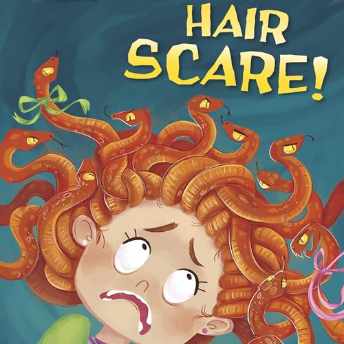 Hair Scare! by John Sazaklis, Patrycja Fabicka - illustrator episode artwork