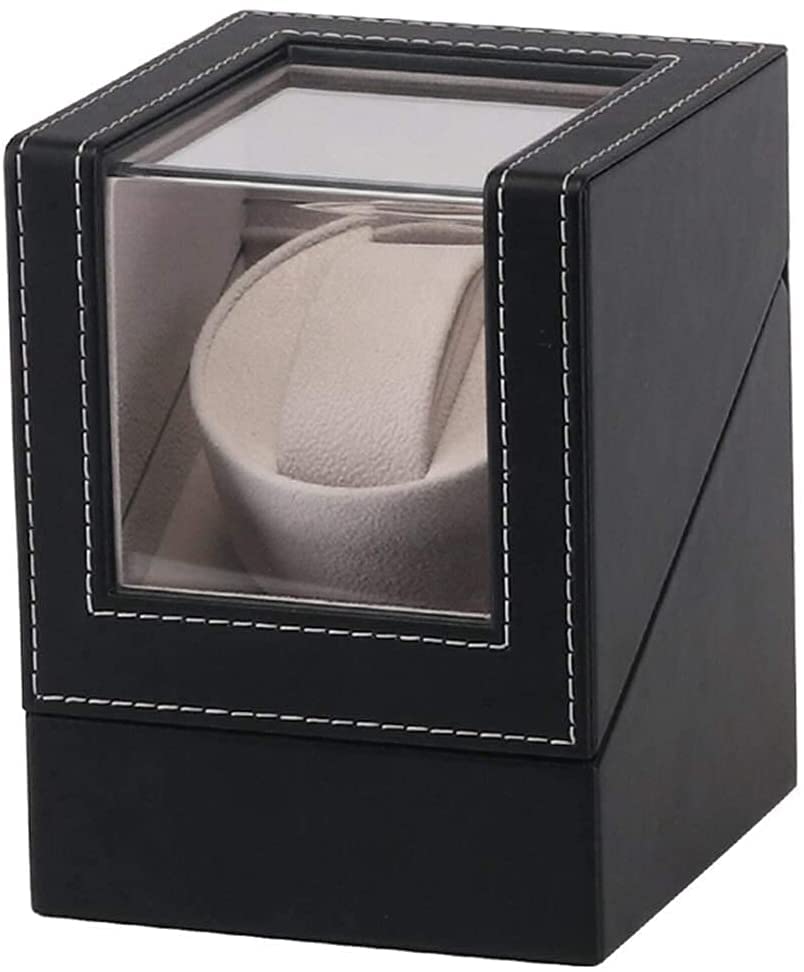 Enrollador automático de reloj con soporte de agitador de motor para joyería
