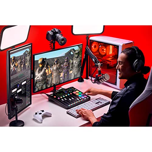 Professional Streaming Production Console