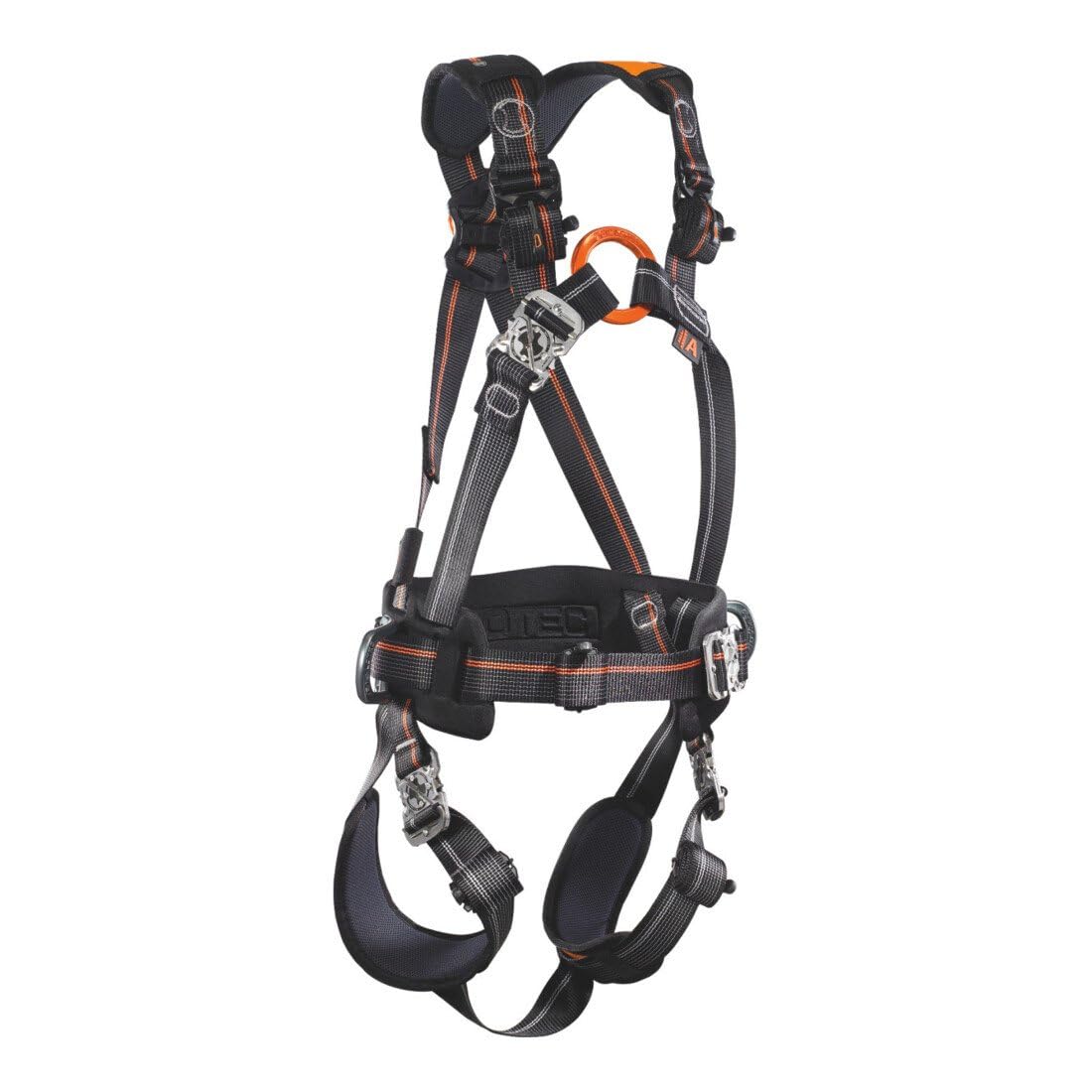 Skylotec Auffanggurt Ignite Trion EN361:2002 schwarz/orange/anthrazit f.Gr.M/XXL