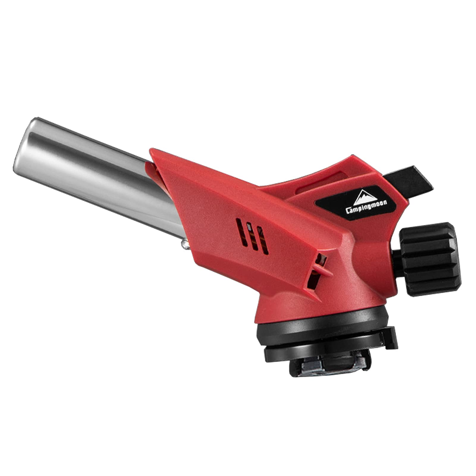 Pepisky Gas Torch Blow Torch Butane Torch with Adjustable Flame For Kitchen Desserts Cooking Camping Hiking