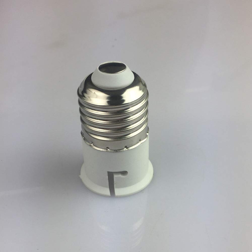 DiCUNO E27 3 en 1 Socket adattatore splitter, E27 Lampadina LED