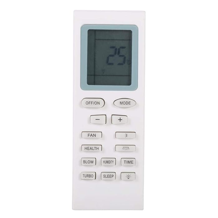 Buy Air Conditioner Remote Control Replacement Portable Universal