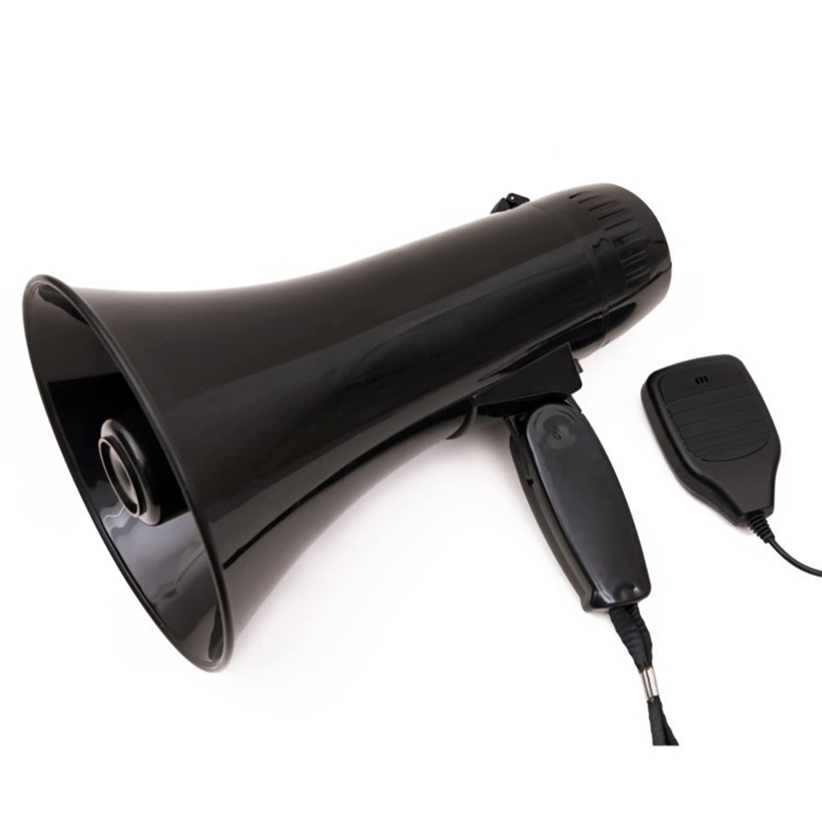 FAMKIT Altavoz megáfono portátil Bullhorn con micrófono desmontable USB