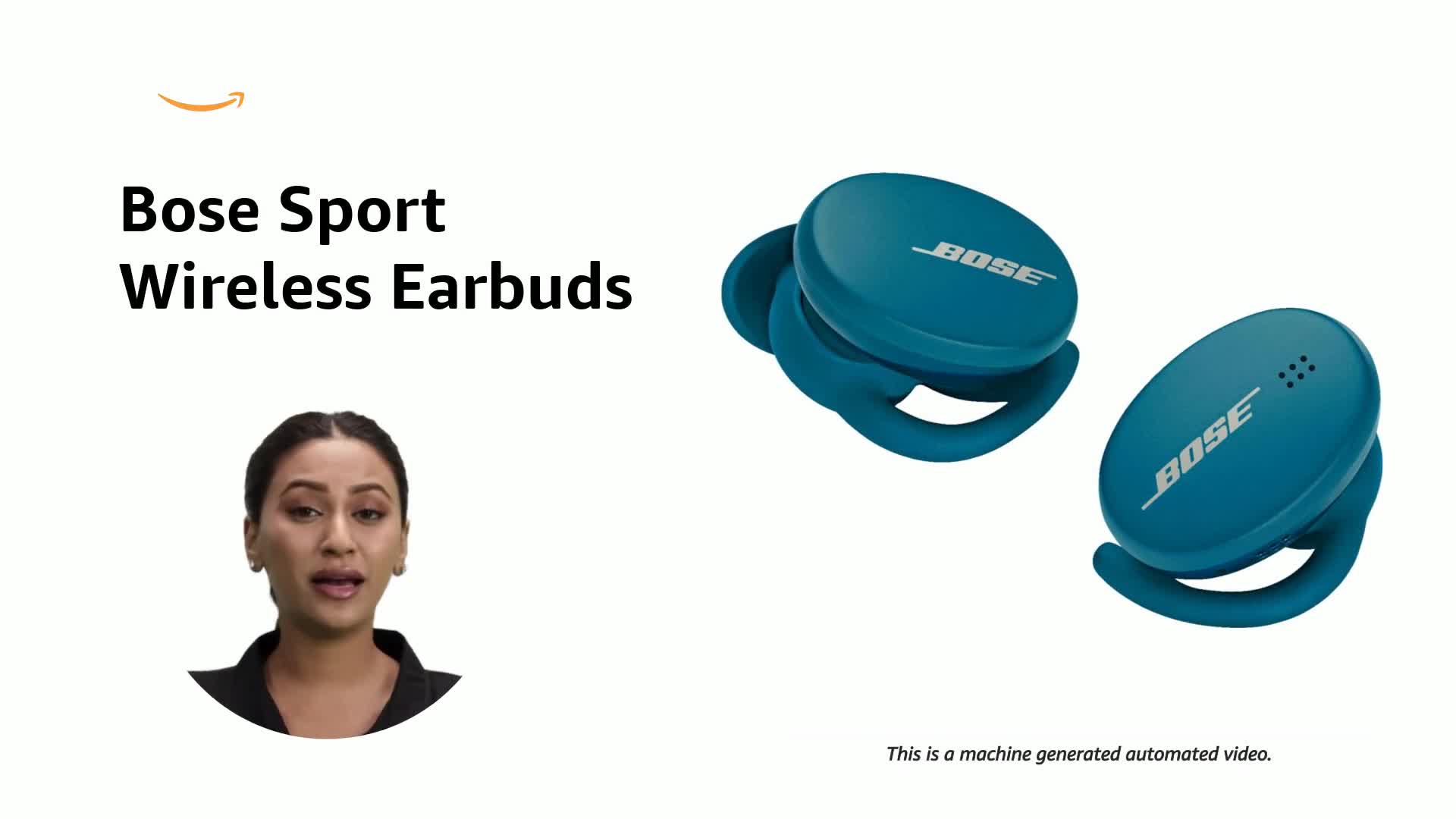 Bose Sport Earbuds - Bluetooth Truly Wireless in Ear Earbuds for