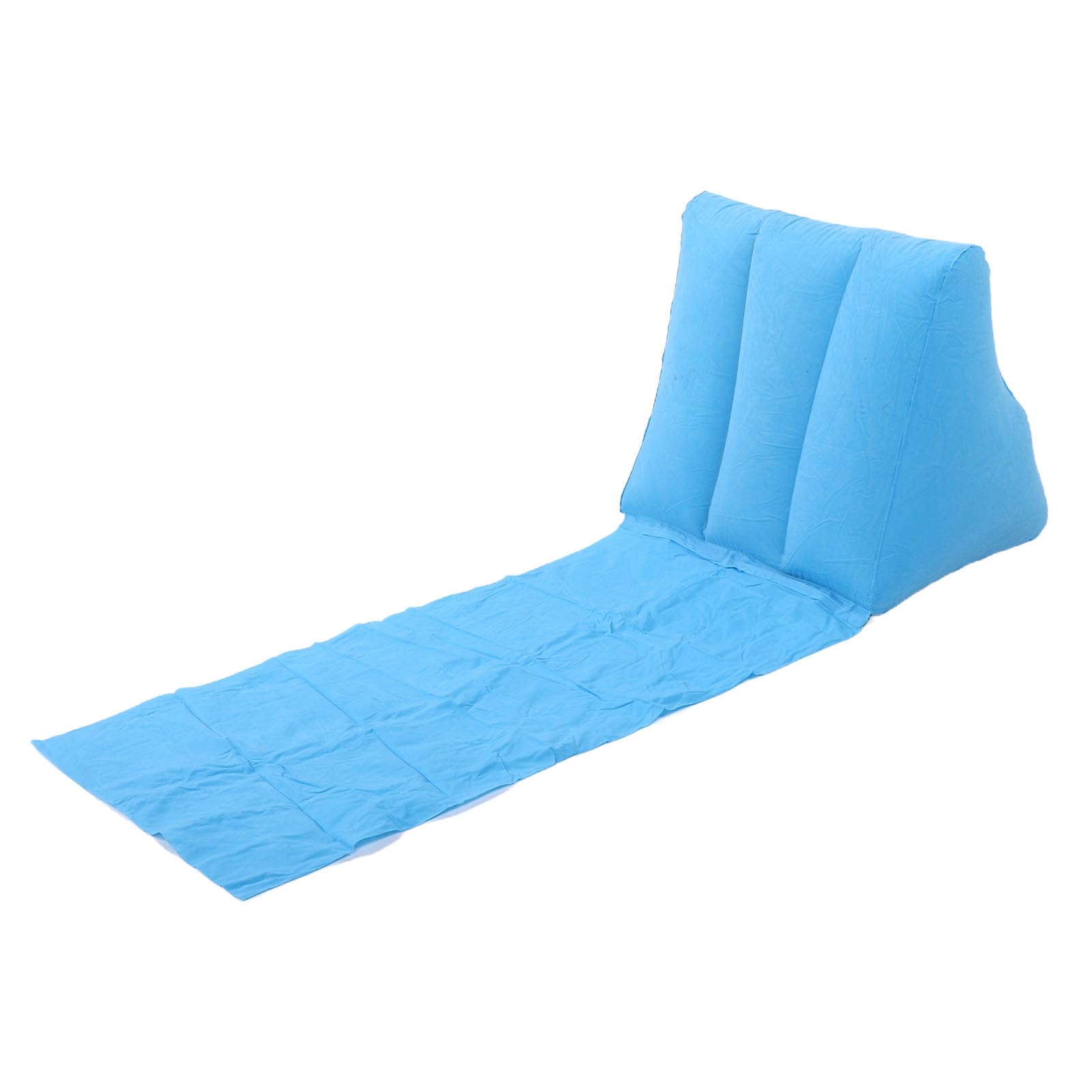 Chaises de plage floquées et tapis de plage avec dossier voyage