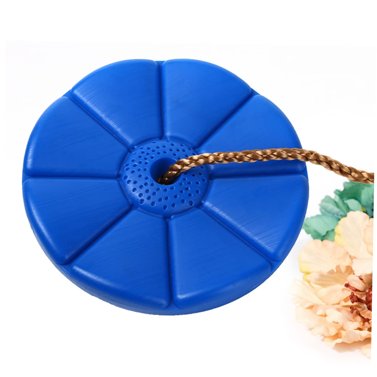 Abaodam Rope Swing for Kids Octagonal Disc Swing Seat Easy Installation on Trees for Outdoor Fun