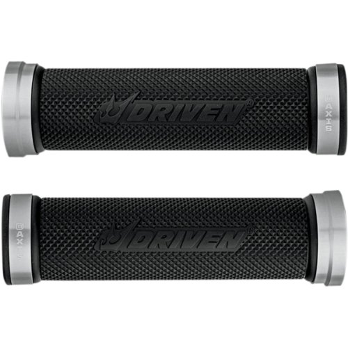 Driven Racing Dxg-Sl D-Axis Grip - Silver/Black #TOP5