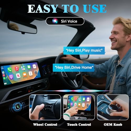 undefined BSUBSU Wireless CarPlay Adapter for iPhone, 2025 Upgraded Wired to Wireless for Apple CarPlay, Mini USB Design Car Play Adapter with Type-C Extension, Plug and Play, Stable Connection & No Latency の商品画像 6