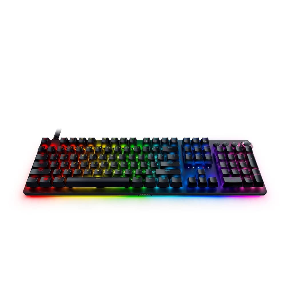 Razer Huntsman V2 光学ゲーミングキーボード　リニア　赤軸 Razer Huntsman V2 光学ゲーミングキーボード リニア 赤軸