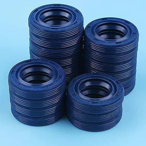 Luxuypon 20 x Kurbelwellen-Öldichtungen für Stihl 017 018 021 023 025 MS170 MS180 MS210 MS230 MS250 MS190 MS191T MS211 MS270 MS280 MS31 MS391