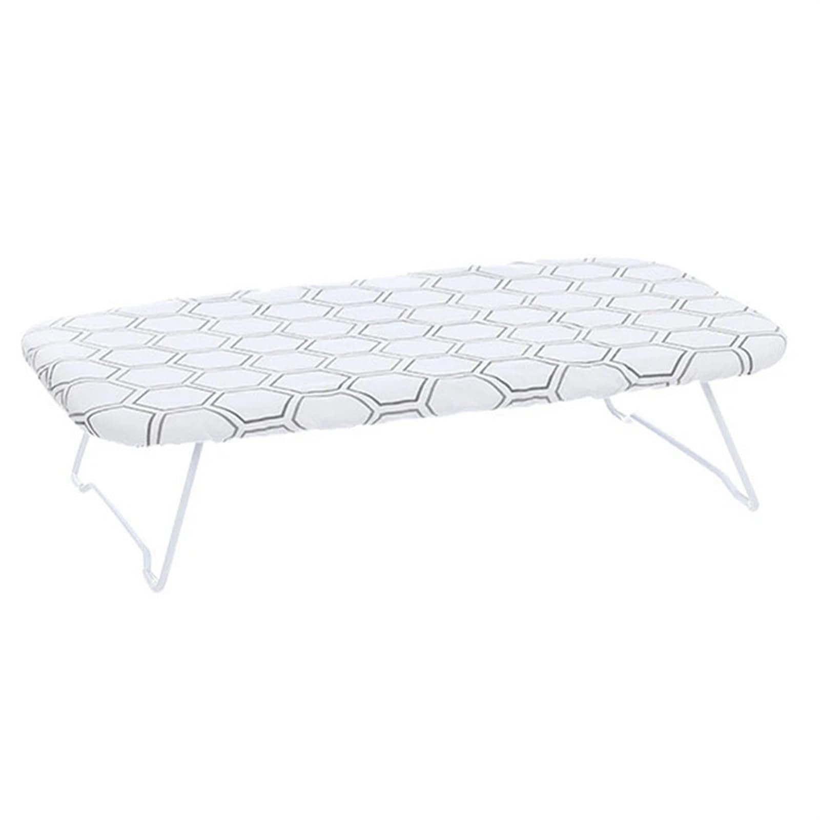 Tabla de Planchar Plegable for el hogar, Tabla de Planchar de Escritorio, Estante for Tabla de Planchar, Almohadilla for Tabla de Planchar Funda para Tabla De Planchar