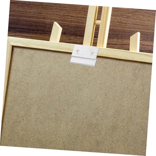 Image of TEHAUX 1set Heavy Duty Picture Hangers Frame Hooks for Wall Art Easy to Install Photo Frame Hardware Metal Picture Hanging Tool