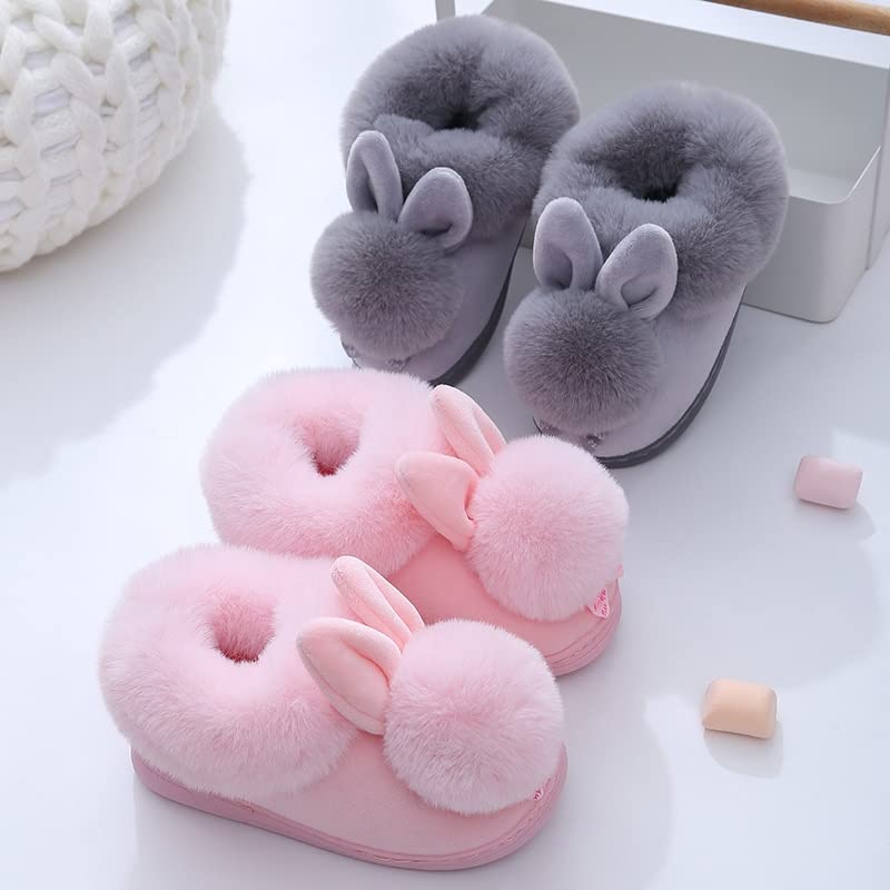 Kinder Hausschuhe Mit Memory Foam - Plüsch Pantoffeln Für Mädchen & Jungen