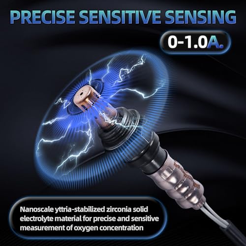 Sensor de Oxígeno 234-4587, Pack 2, 4 Cables Calefactado miniatura 4