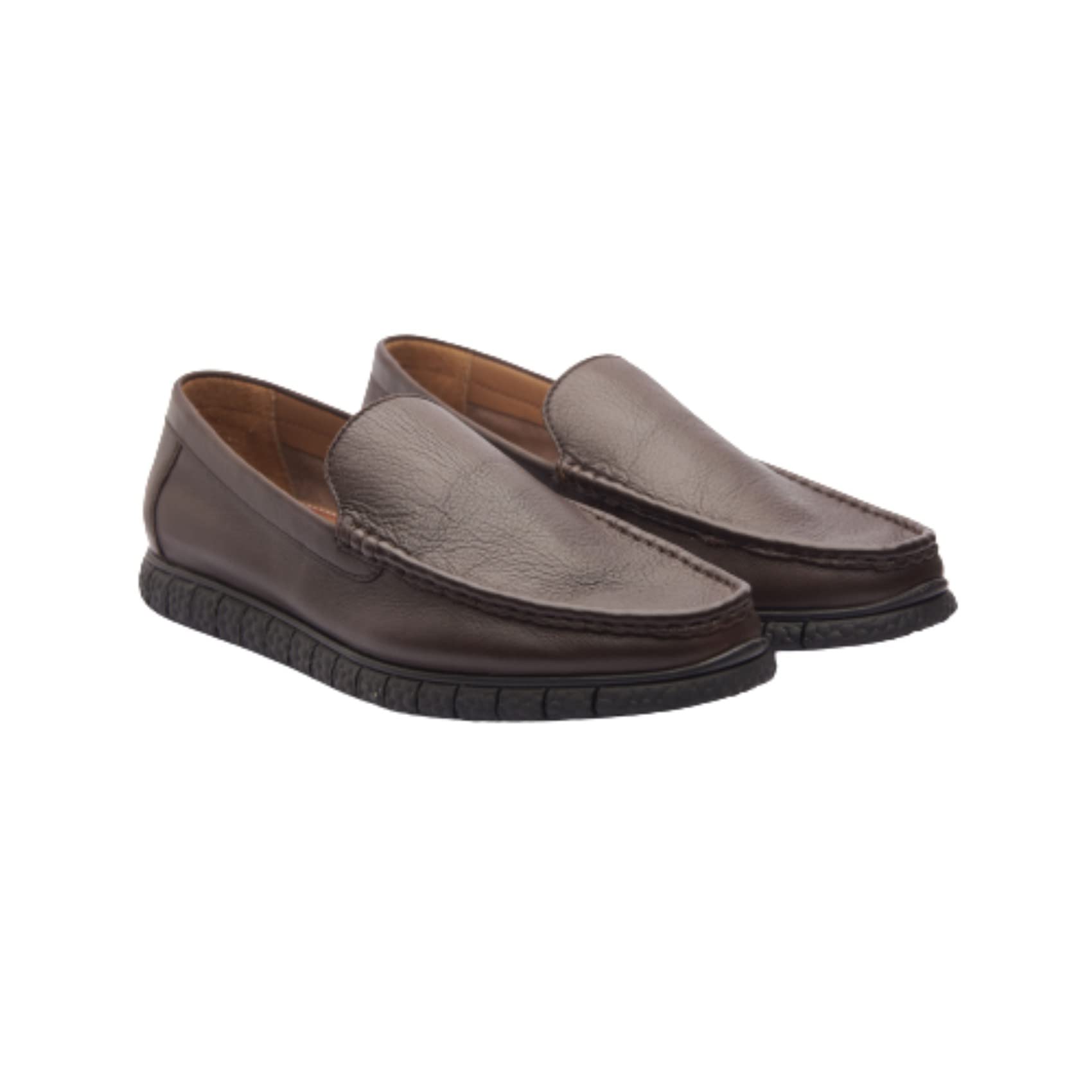 Michael Angelo Mens Texas 8501 Brown Loafer -9UK (B09KRNW85Q) Amazon Price History, Amazon Price Tracker