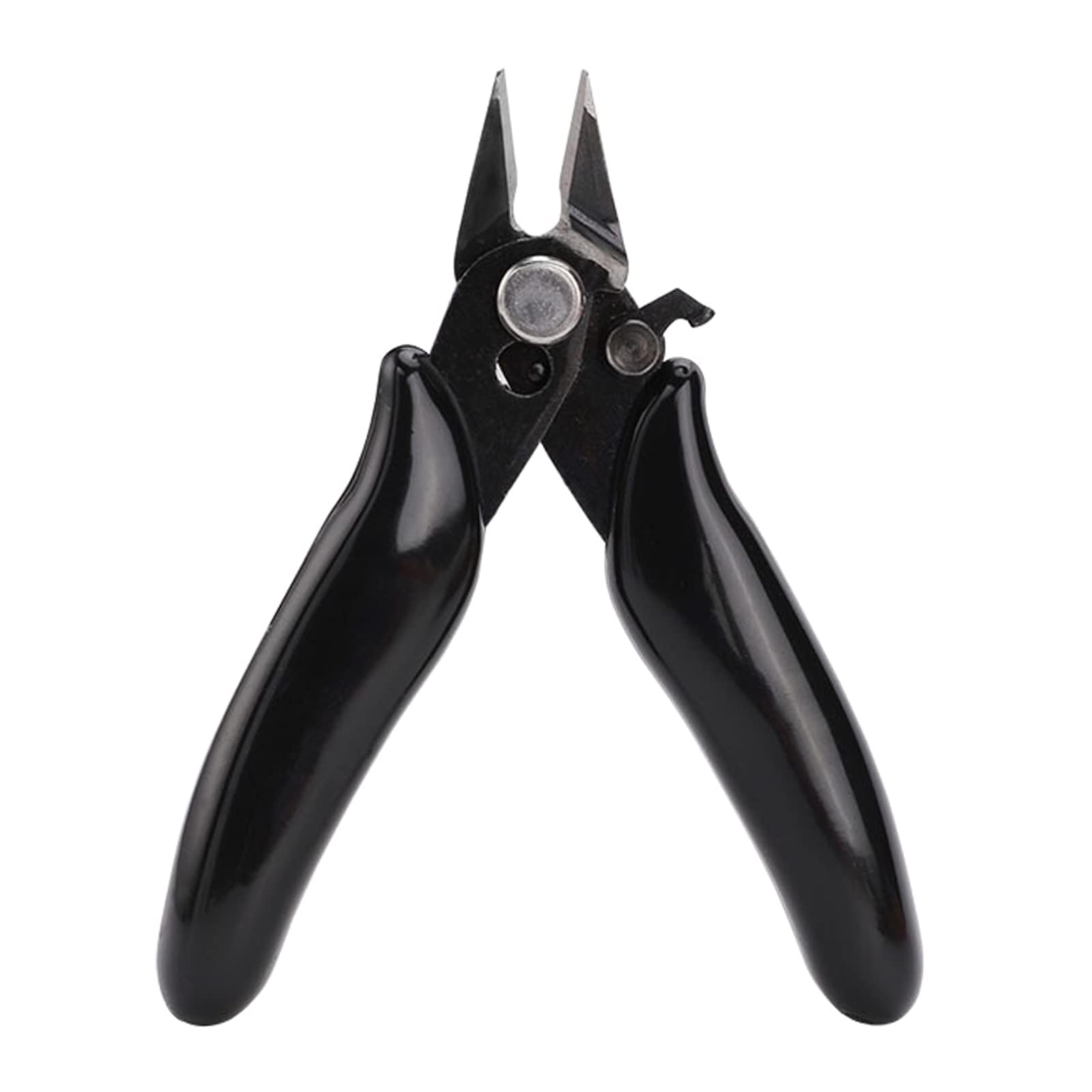 Tsophreniq 3.5Inch Cutting Pliers Diagonal Pliers Nipper Side Snip Cable Wire Cutter Clamp Electronic Hand Tool Flush Wire For Jewelry Making