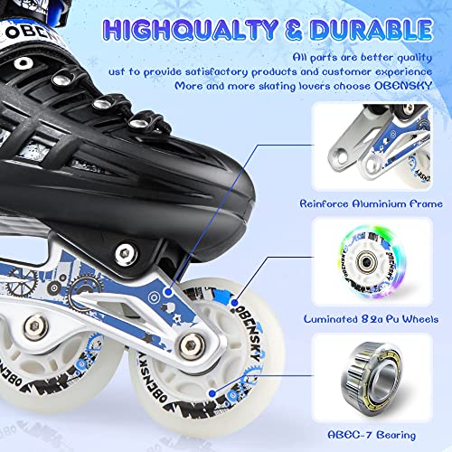 Adjustable Ice Skates Kids Ice Skates For Girls And