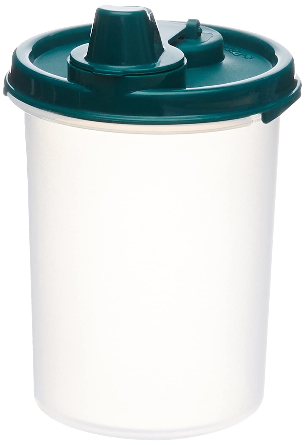 Signoraware Easy Flow Container, 450 ml, Forest Green, plastic (Color May Vary)