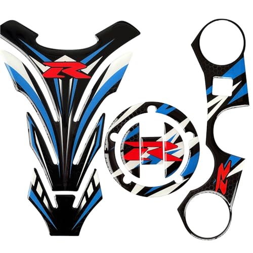 Moto Scratch Pad pour GSXR 600 750 1000 autocollant réservoir nuit