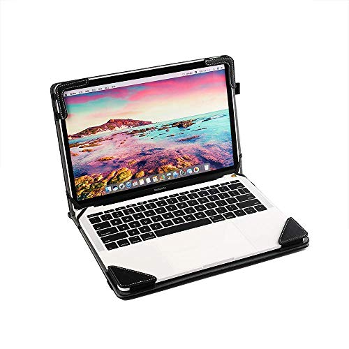 Case Cover for Lenovo ThinkPad E14 14 inch Laptop Sleeve Bag Notebook PC Stand Protective Skin by Berfea - Image 2