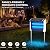 Jinyeda Solar Bug Zapper, 4500V Mosquito Zapper Waterproof for Patio