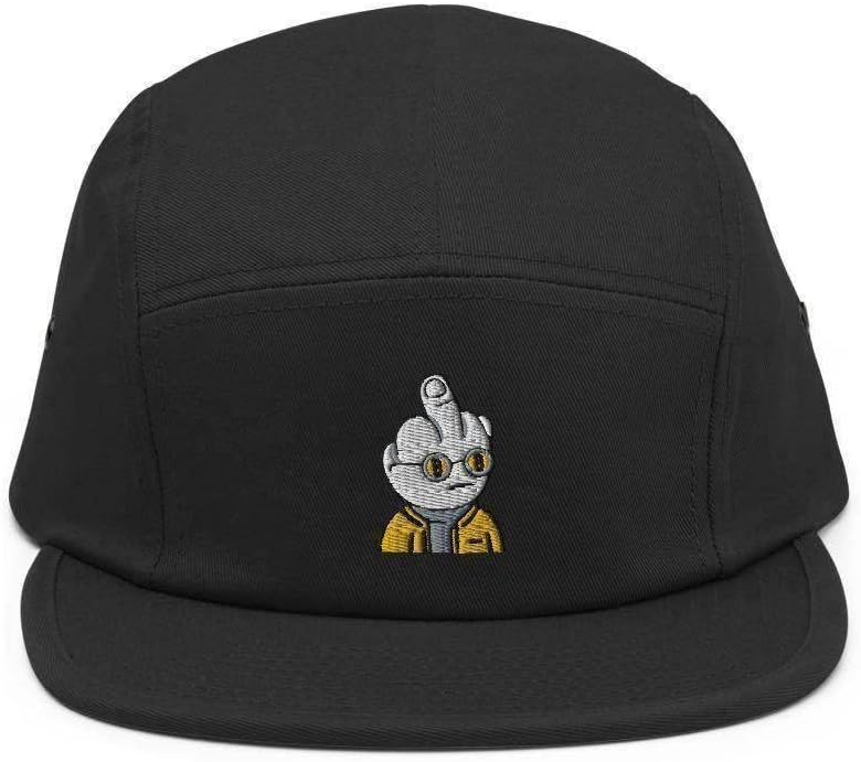 Bitcoin Fxck Face Hat