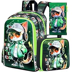 Tech-rich Uv Printing Green Cat