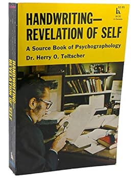 Paperback Handwriting--revelation of self : a source book of psychographology, Book