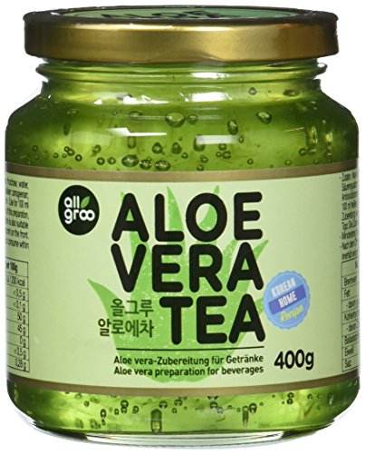 Allgroo Aloe Vera- Tee, 4er Pack (4 x 400 g) Cover