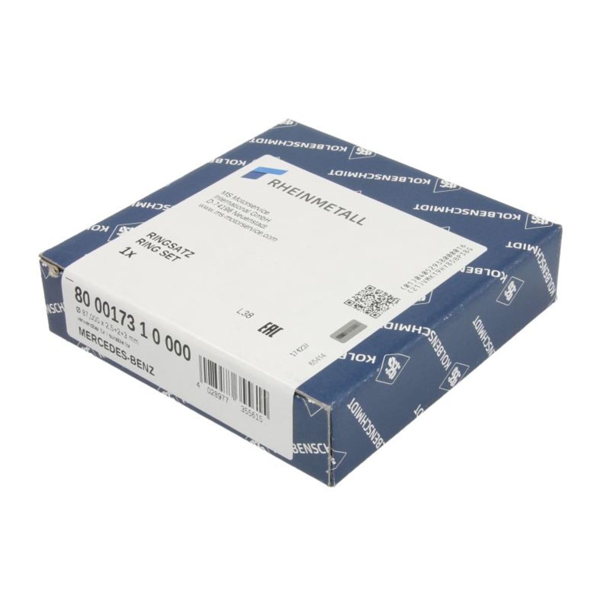 ✅Fits KOLBENSCHMIDT 800017310000 Piston Ring Kit 800017310000 87 (ST ⭐UK Seller⭐