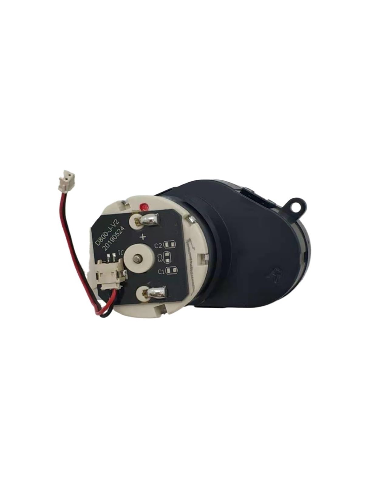 Side Brush Motor，Compatible For Roidmi，Compatible For Proscenic，Compatible For Xclea，Plus Sweeper Robot Vacuum Cleaner Spare Pare Gearbox(R)