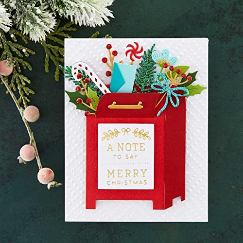 Spellbinders Parcel & Post Christmas Decorations, METAL - Image 2