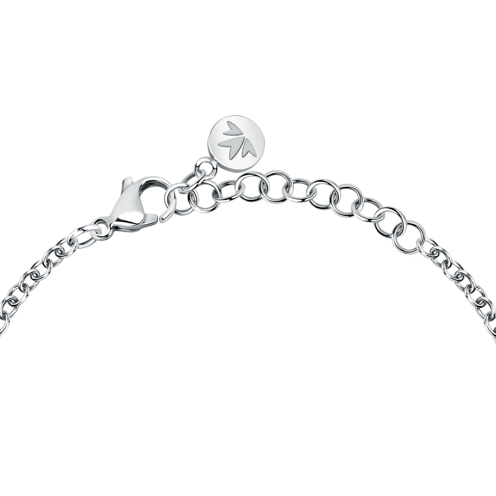 Morellato Colori bracciale Donna in Acciaio, ottone, zirconi, cristalli - SAVY18