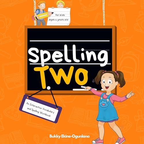 Spelling Two by Bukky Ekine-Ogunlana episode artwork