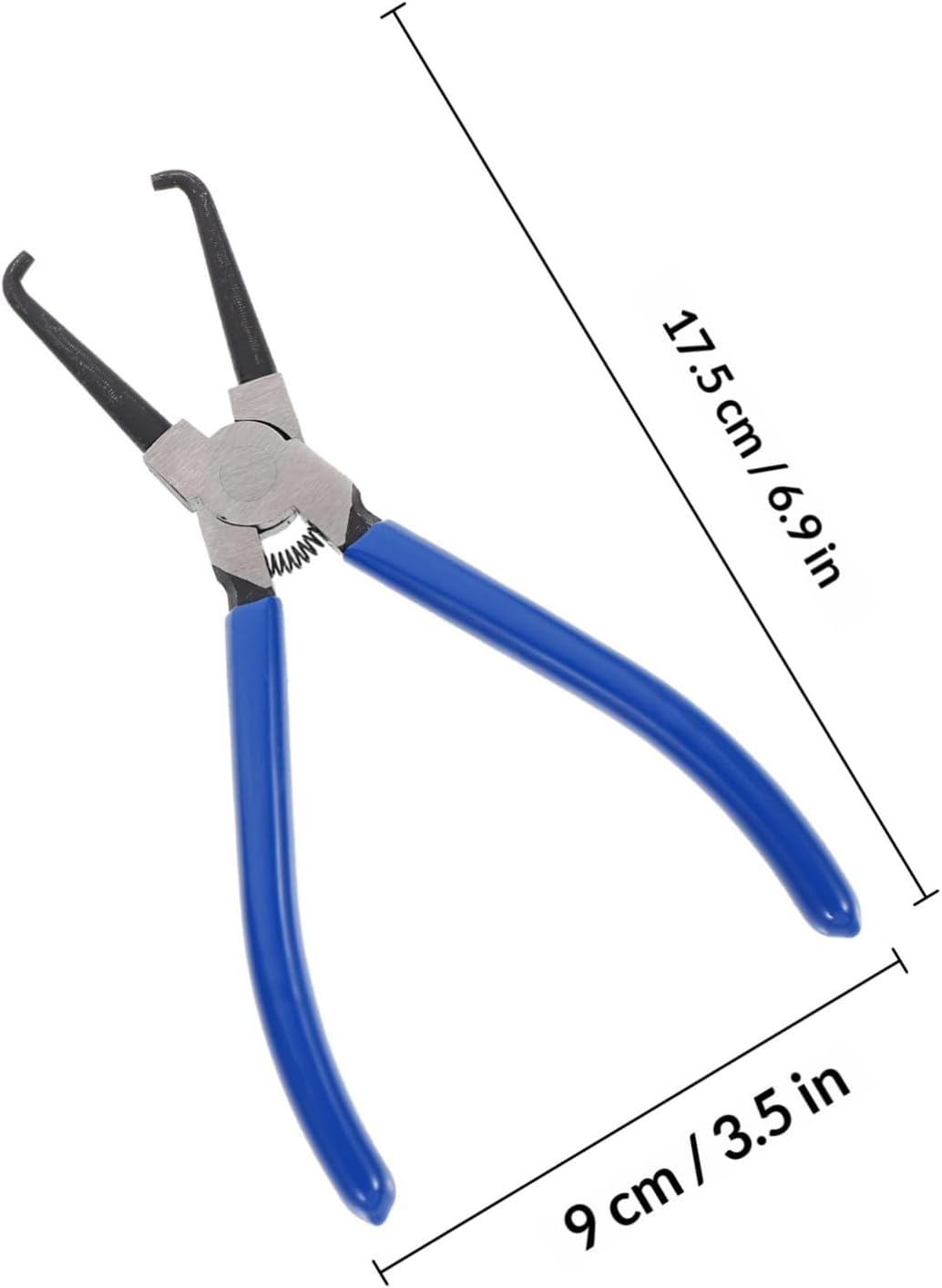 Car Gasoline Hose Release Pliers 7-inch Quick Release Pipeline Disassembly Tool Automotive Fuel Line Disconnect Pliers for Car Repair and Maintenance