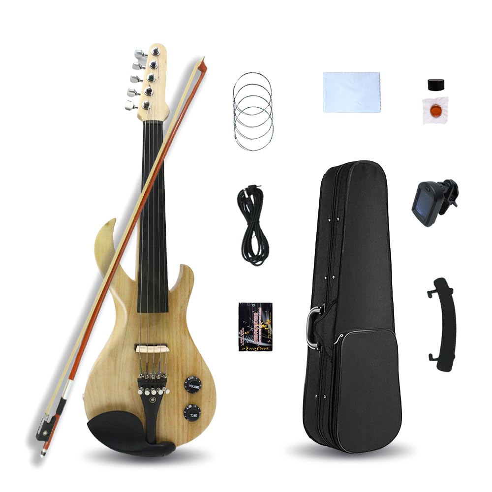 ヴァイオリン4/4 Amazon | Yinfente 5弦エレクトリックバイオリン 4/4 フルサイズ