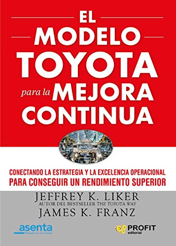 El modelo Toyota para la mejora continua: Conectando la estrategi...