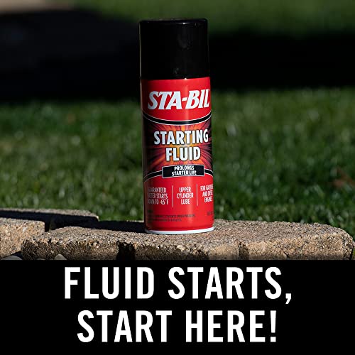 STA-BIL Starting Fluid, 11 oz, 6-Pack miniatura 4