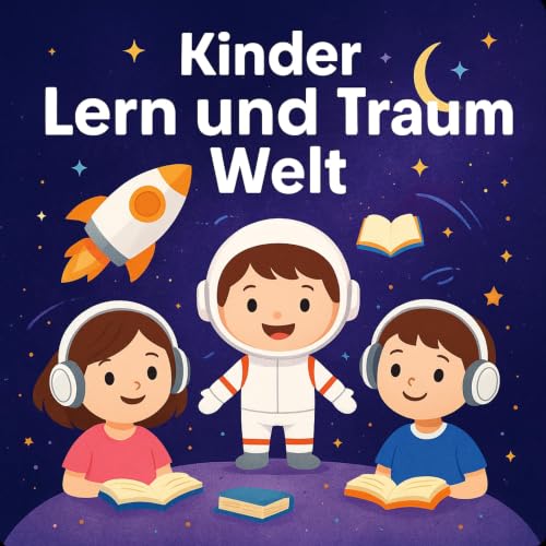 『Magische Kinder H&ouml;rGeschichten zum Einschlafen, Staunen & Wohlf&uuml;hlen.』のカバーアート