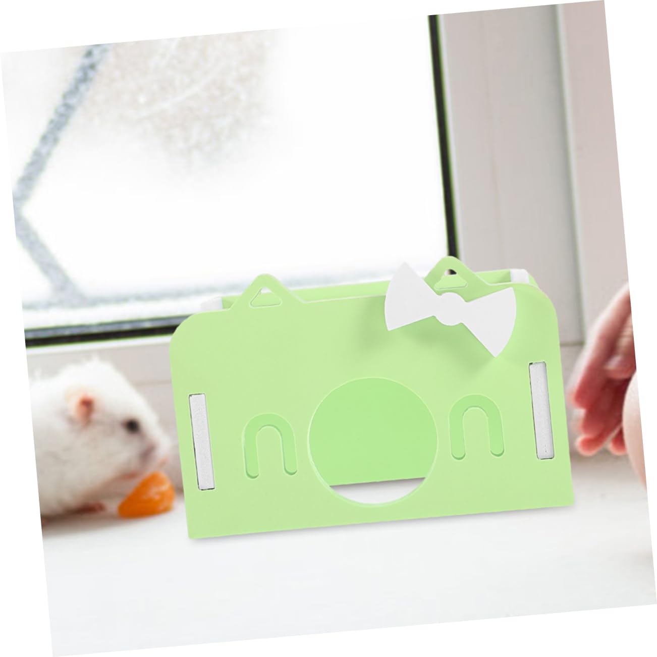 BESPORTBLE 8stücke Meerschweinchen Versteckhaus Hamster-Hideout Chinchilla Schlafplatz Material Bunte Dekoration Für Kleintiere Sicher Und Langlebig
