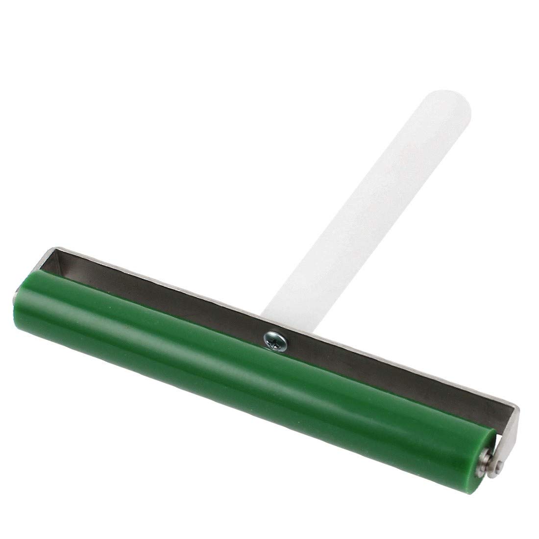 New Lon0167 Rodillo de Destacados silicona de eliminación eficacia confiable de polvo antiestático que empuja la película de Paster 15 cm de ancho(id:86b 73 a7 82f)