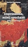 soleil couchant verlaine poeme  Impressions, soleil couchant