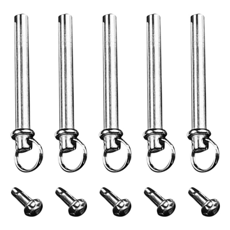 NUOBESTY 5 Set Di Accessori Per Chiodi A Ventaglio Kit Di Riparazione Ventagli A Mano Rivetti E Dadi Per Albero Ventaglio Rivetti Di Fissaggio Per Ventilatore A Mano