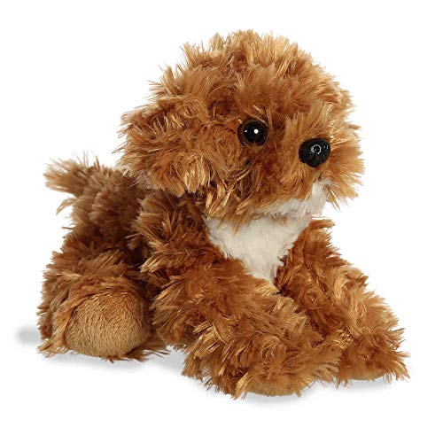 Aurora Mini Flopsie 8" Chai Cockapoo Adorable Stuffed Animal - image 5