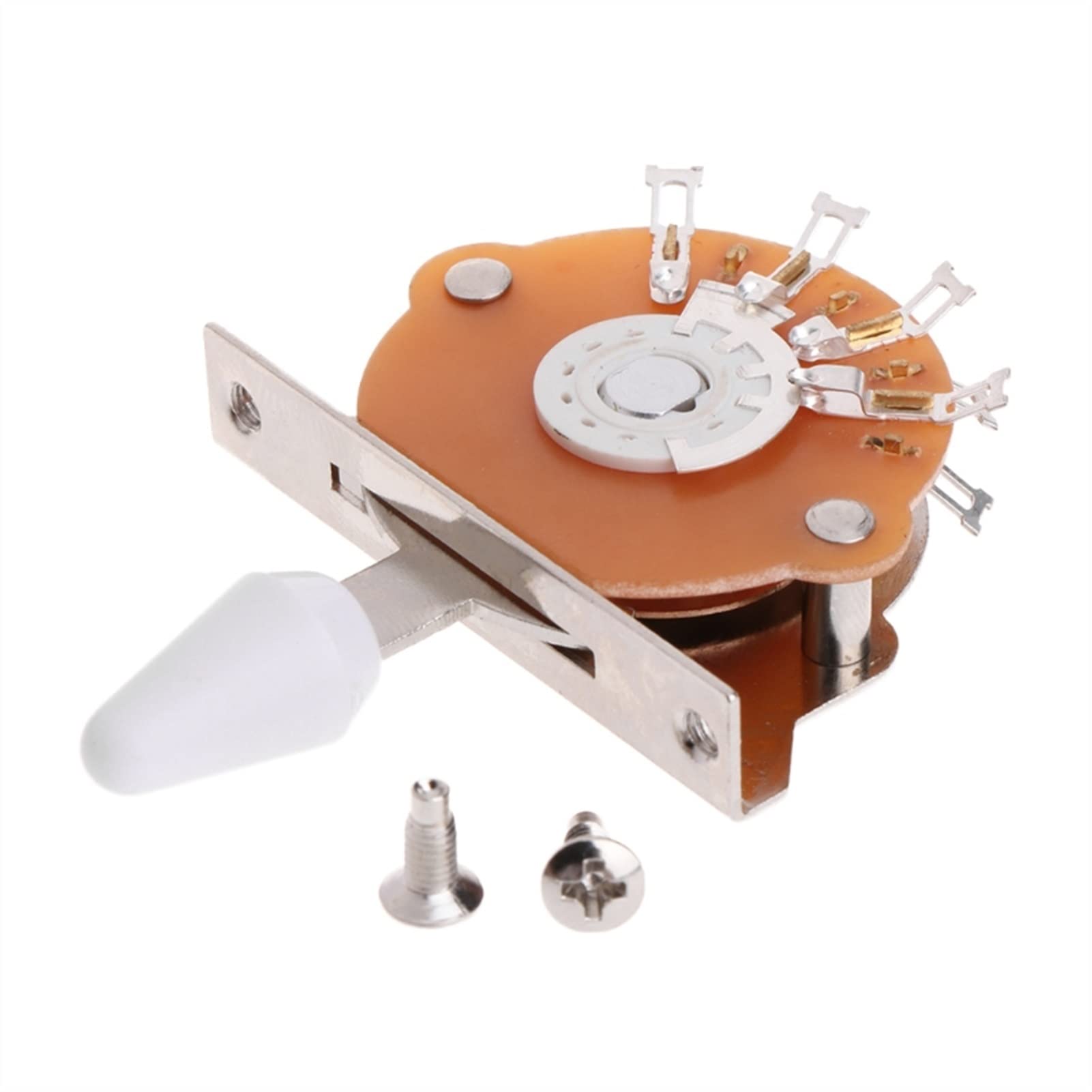 TSTS Convertidor Selector De Pastilla De Palanca De 3 Vías De 1 Pieza para Reemplazo del Convertidor De Guitarra Eléctrica Reemplazo Piezas Guitarra