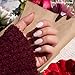 Heyhae Semi Cured Gel Nail Strips | No LED Lamp Needed | Pink, Valentines | Easy Apply & Remove, Salon Quality | Includes 28 Strips, 1 Prep Pads, Nail File & Wooden stick - Hey, Love Blossom