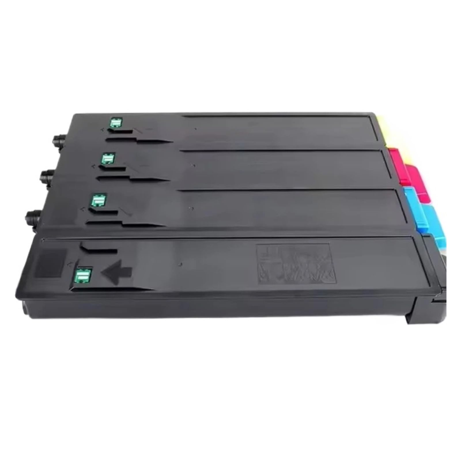 Compatible con Kyocera, TK8148 Kit Tóner Color 4PCS | Juego de cartuchos de tóner for impresora copiadora TASKalfa M8224cidn