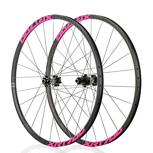 KOOZER XR1700 MTB Mountain Bike Front & Rear Tubeless Wheels Wheelset XC DT